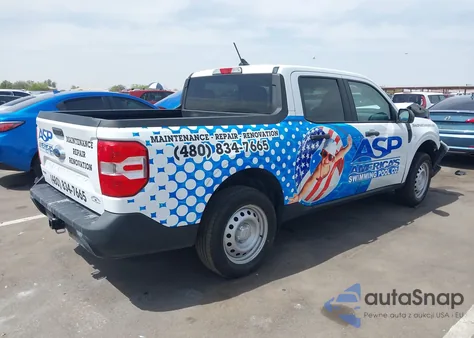 2023 Ford Maverick Xl from USA, damaged, VIN 3FTTW8E3XPRA79894